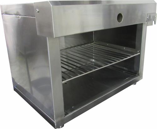 TIPO 30: HORNO GRATINADOR A GAS